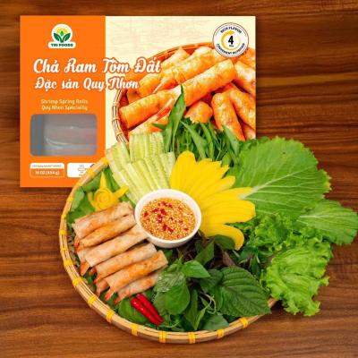 Chả ram tôm đất
