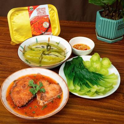 Cá Thu sốt cà 300g
