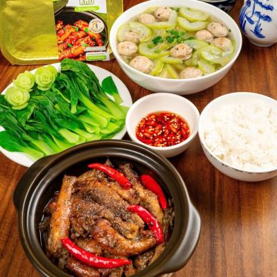 Cá bống kho 250g