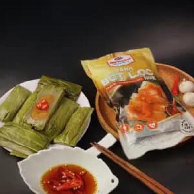 Frozen Stuffed Tapioca Dumpling/ Bánh Bột Lọc