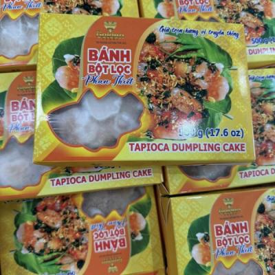 Phan Thiet’s Tapioca Dumpling Cake/ Bánh bột lọc Phan Thiết