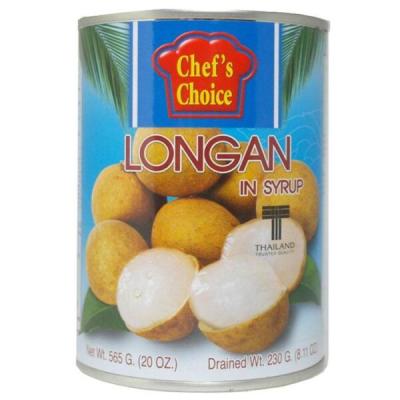 Longan In Syrup