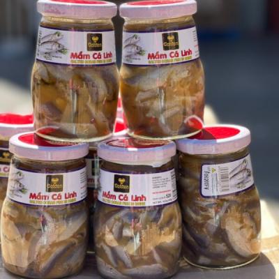 Salted Dorab Fish In Brine/ Mắm Cá Linh