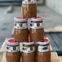 Salted Ground Mud Fish In Brine/ Mắm Cá Lóc Xay