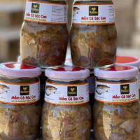 Salted Gouramy Fish In Brine/ Mắm Cá Sặc Con