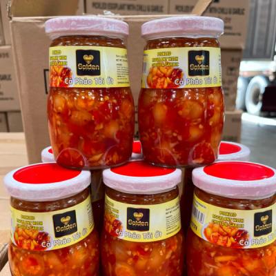 Pickled Eggplant With Chili & Garlic/ Mắm Cà Pháo Tỏi Ớt