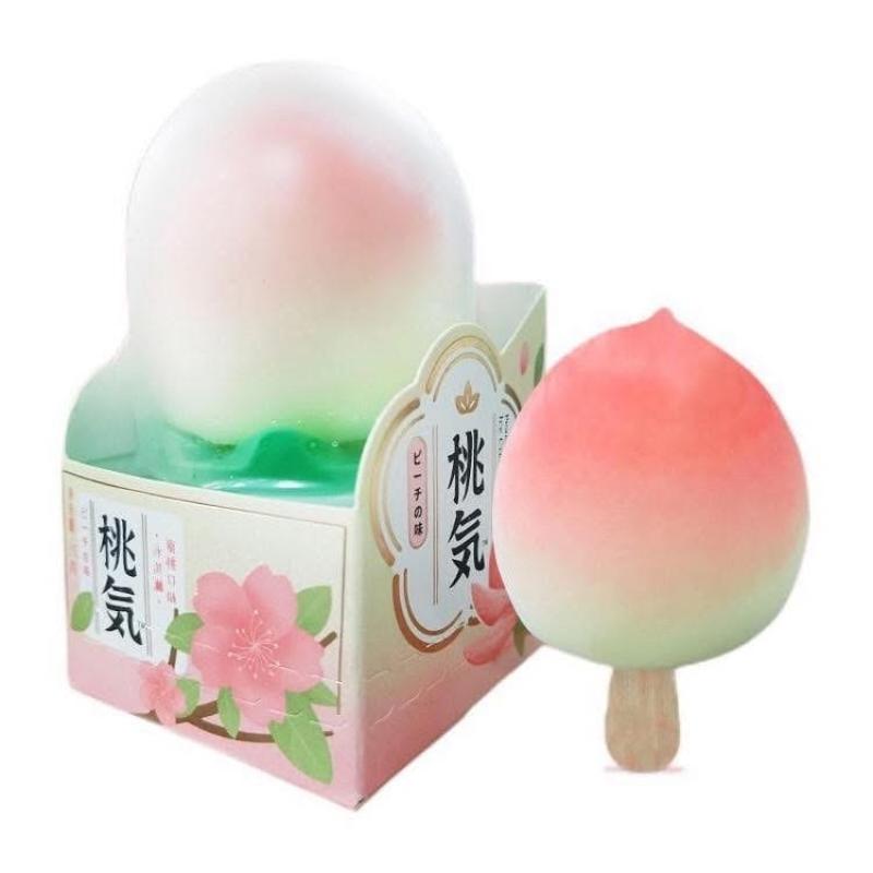 Tao Qi Peach Ice Cream (TaoQi TQ) 3pcs 225 g 225 g