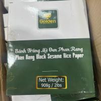 BÁNH TRÁNG MÈ PHAN RANG - Phan Rang Sesame Rice Crackers