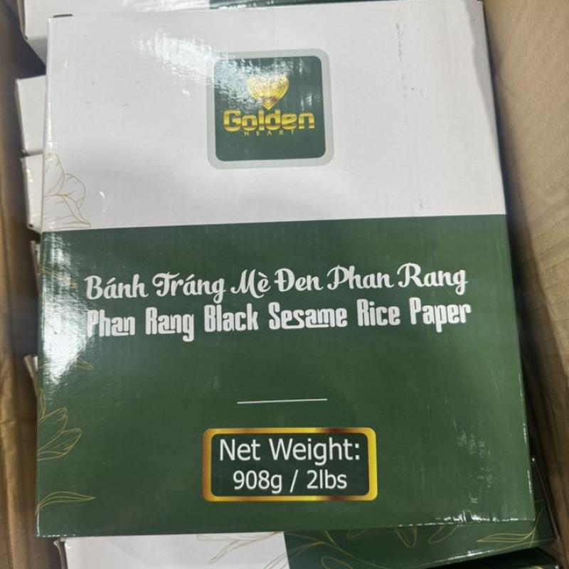 BÁNH TRÁNG MÈ PHAN RANG - Phan Rang Sesame Rice Crackers