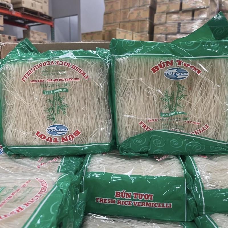 Bun tươi ba cây tre - Ba Cay Tre Fresh Rice Vermicelli