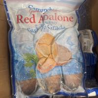 RED ABALONE CHILE – BÀO NGƯ ĐỎ CHILE ĐÔNG LẠNH CAO CẤP