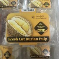 FRESH DURIAN FROM THAILAND – SẦU RIÊNG TƯƠI THÁI LAN CHÍNH GỐC
