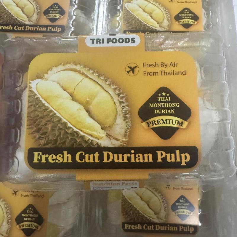 FRESH DURIAN FROM THAILAND – SẦU RIÊNG TƯƠI THÁI LAN CHÍNH GỐC