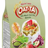 OATTA MATCHA – YẾN MẠCH TRÁI CÂY VỊ TRÀ XANH