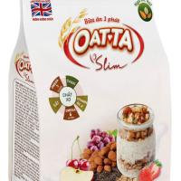 OATTA MATCHA – YẾN MẠCH TRÁI CÂY VỊ TRÀ XANH