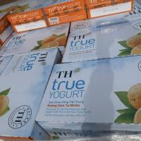 Sữa chua uống tiệt trùng hương dâu TH True Yogurt
