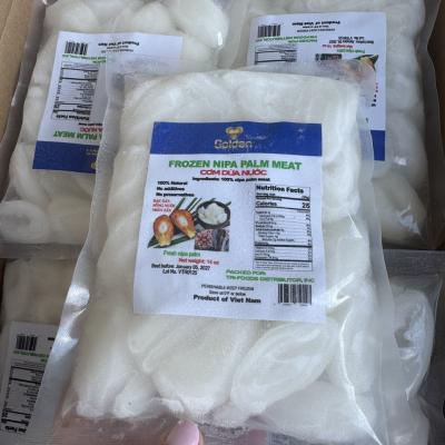 Frozen Nipa Palm Meat - CƠM DỪA NƯỚC ĐÔNG LẠNH