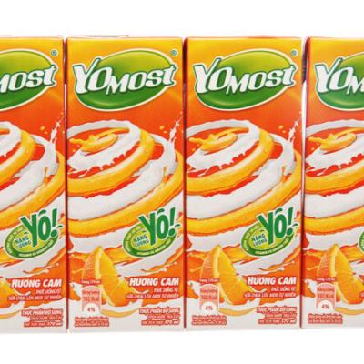 Yomost Orange/ Sữa Yomost Cam