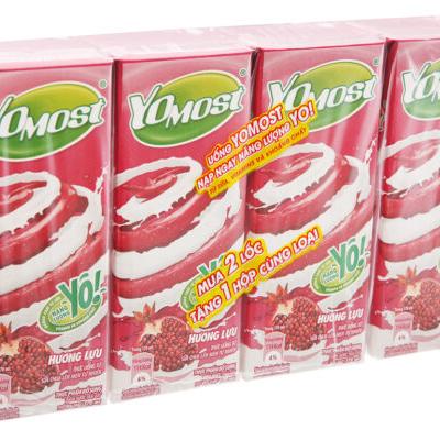 Yomost Pomegranate/ Sữa Yomost Lựu