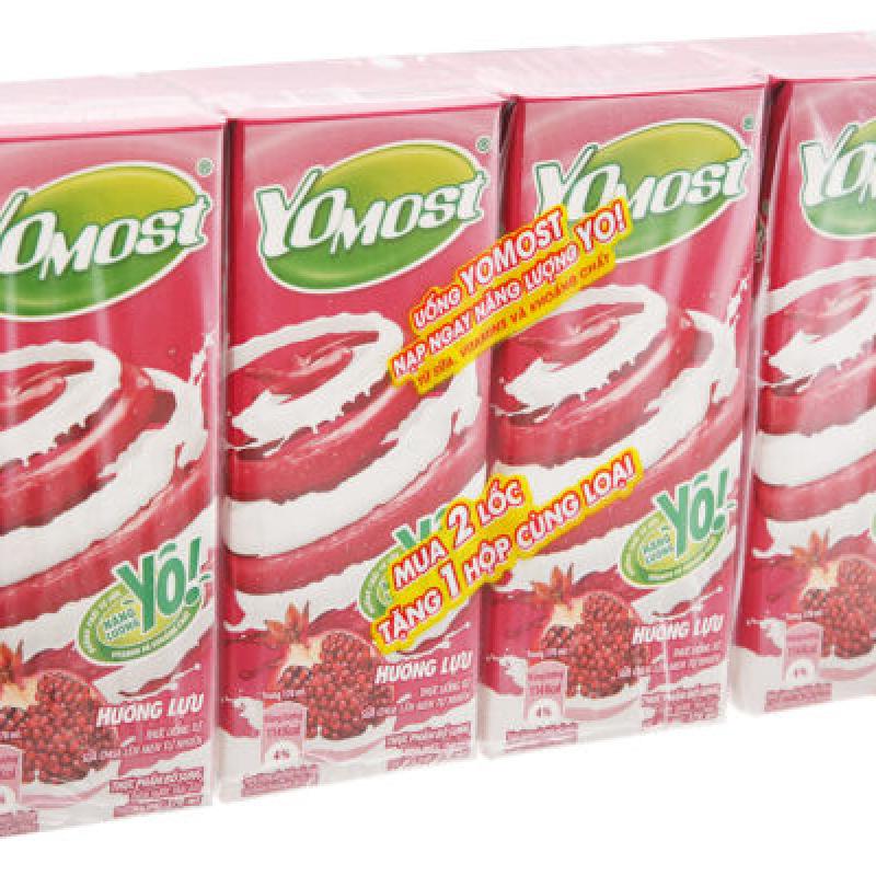 Yomost Pomegranate/ Sữa Yomost Lựu