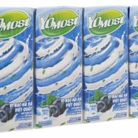 Yomost Blueberry Mint/ Sữa Yomost Việt Quốc